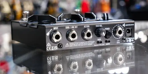 Hughes & Kettner - Stompman - Single Channel 50w Amp 2